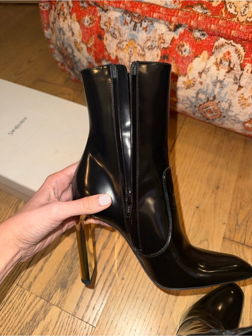 YSL Boots Size 6.5 - Picture 7 of 8